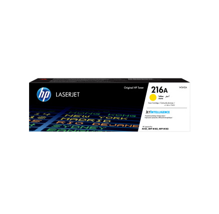 HP 216A Yellow LaserJet Toner Cartridge (850 pages) HP 216A Yellow LaserJet Toner Cartridge (850 pages)