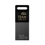 TEAM Flash Disk 32GB M151, Dual USB 2.0 & Micro USB, OTG, šedá