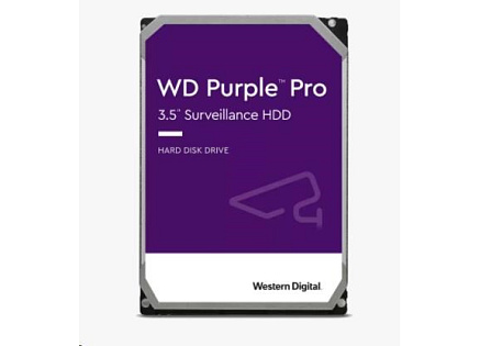 WD PURPLE PRO WD181PURP 18TB, SATA III 3.5", 512MB 7200RPM, 272MB/s, CMR WD PURPLE PRO WD181PURP 18TB, SATA III 3.5", 512MB 7200RPM, 272MB/s, CMR