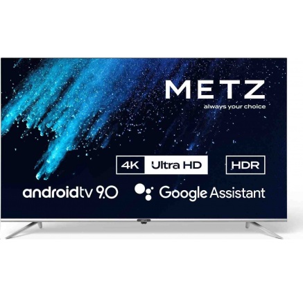 METZ 50" 50MUC7000Z, Smart Android, UHD (3840x2160), 9,5ms, Direct LED, DVB-T2/S2/C, HDMI, USB