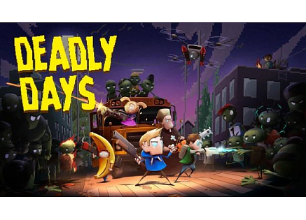 Deadly Days (PC) klíč Steam