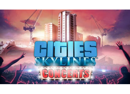 Cities: Skylines - Concerts (PC) klíč Steam Cities: Skylines - Concerts (PC) klíč Steam