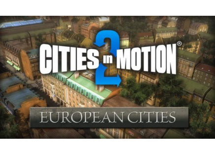 Cities in Motion 2: European Cities (PC) klíč Steam Cities in Motion 2: European Cities (PC) klíč Steam
