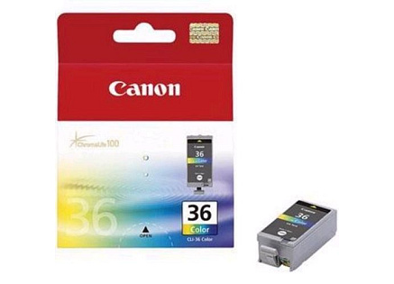 Canon CARTRIDGE CLI-36 barevná pro PIXMA iP100, iP110, TR150 (250 str.)