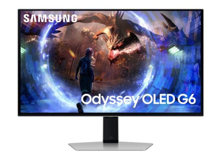 BAZAR - #SAMSUNG MT LED LCD 27" Odyssey OLED G6 (G60SD), QD OLED QHD, Rovný, 360Hz, 0,03ms, HDR 10+ Gaming - Poškozený o