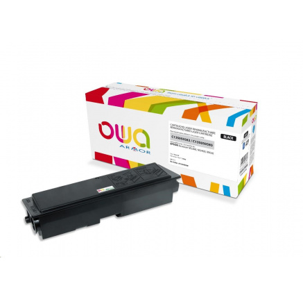OWA Armor toner pro EPSON AL M2400, 3000 Stran, C13S050583, černá/black OWA Armor toner pro EPSON AL M2400, 3000 Stran, C13S050583, černá/black