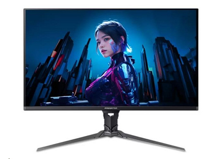ACER LCD Predator X32X5bmiiphuzx,32" 3840x2160,240Hz,300nits,178/178,0,01ms,HDMI,DP,USB,Audio,Repro,VESA,Black ACER LCD Predator X32X5bmiiphuzx,32" 3840x2160,240Hz,300nits,178/178,0,01ms,HDMI,DP,USB,Audio,Repro,VESA,Black