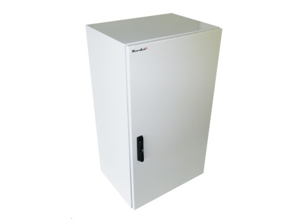 XtendLan 19" venkovní vodotěsný rozvaděč 22U 600x450, krytí IP55, nosnost 65kg, 3-bodový zámek, šedý XtendLan 19" venkovní vodotěsný rozvaděč 22U 600x450, krytí IP55, nosnost 65kg, 3-bodový zámek, šedý