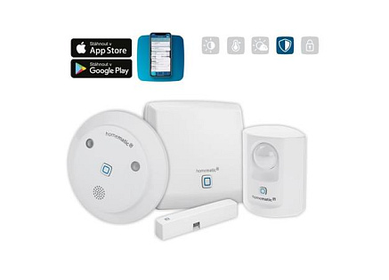 Homematic IP  Startovací sada - Zabezpečení - HmIP-SK7