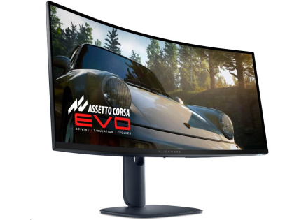 DELL LCD GAME-AW3425DW - 34"/OLED/3440x1440/21:9/240Hz/0.03ms/1500000:1/250 cd/m2/HDMI/DP/VESA/3YNBD (210-BRTW)