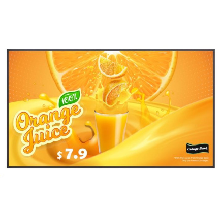 LG 55" signage 55UH5Q - UHD, 24h, 500nit, WebOS