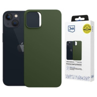 3mk ochranný kryt HARDY MagSilicone pro Apple iPhone 15 Alpine Green