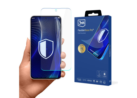 3mk hybridní sklo FlexibleGlass Pro pro Samsung Galaxy A37