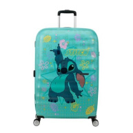 American Tourister WAVEBREAKER DISNEY SPIN.77/28 TSA DISNEY FL STITCH FLOWER
