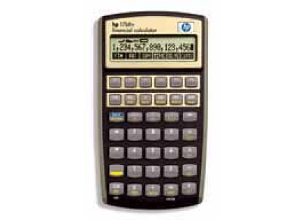 HP 17BII+ Financial Calulator - Finanční kalkulačka