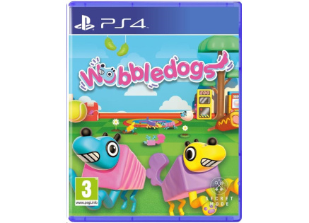 PS4 hra Wobbledogs