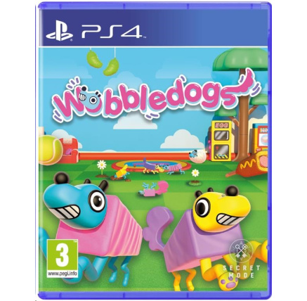 PS4 hra Wobbledogs