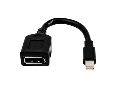 HP Single miniDP-to-DP Adapter Cable (Quadro P400/P620/P1000/Radeon WX2100/3100/4100)