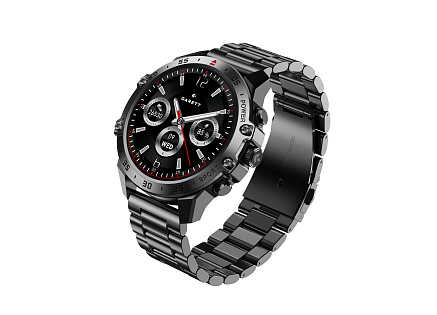 Garett Smartwatch V14 Black Steel Garett Smartwatch V14 Black Steel