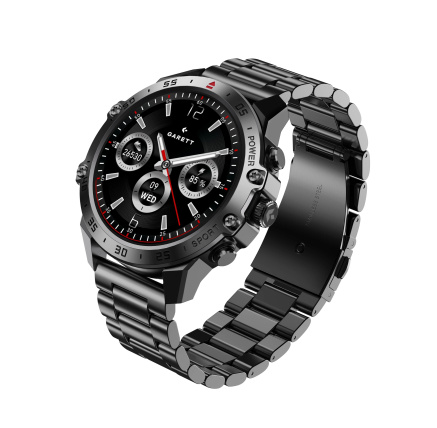 Garett Smartwatch V14 Black Steel