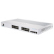 Cisco switch CBS350-24T-4X-EU (24xGbE,4xSFP+,fanless) - REFRESH