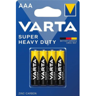 Varta R03/4BP SuperLife (Blistr 4ks)