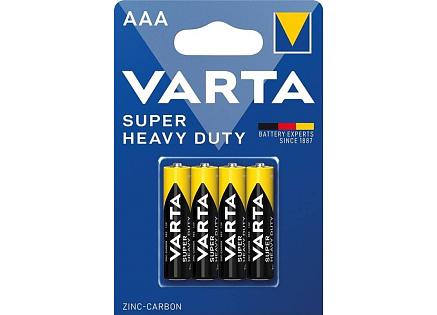 Varta R03/4BP SuperLife (Blistr 4ks) Varta R03/4BP SuperLife (Blistr 4ks)