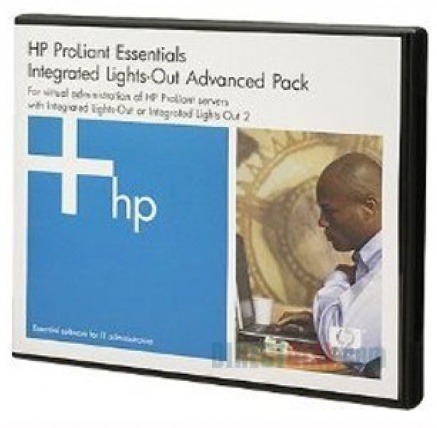 HP SW iLO Advanced Pack, No Media, Flexible-Quantity Lic. 1y 24x7 Techn. Supp&Updates