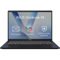 ASUS NTB Vivobook 14 (X1407QA-LY034W), X1 26 100, 14" 1920x1200, 16GB, 512GB SSD, Adreno, W11 Home, Quiet Blue