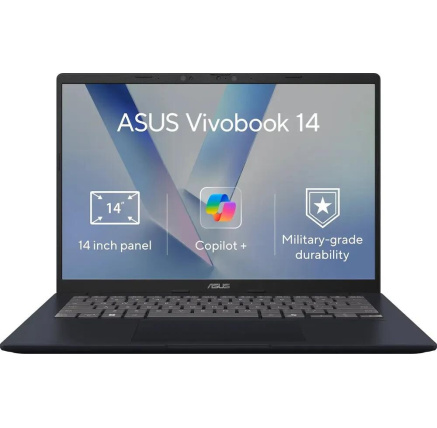 ASUS NTB Vivobook 14 (X1407QA-LY034W), X1 26 100, 14" 1920x1200, 16GB, 512GB SSD, Adreno, W11 Home, Quiet Blue