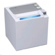 Seiko pokladní tiskárna RP-E10, řezačka, Horní výstup, Ethernet, bílá