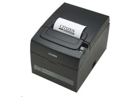 Tiskárna Citizen CT-S310-II USB, Serial, Interní zdroj, řezačka, černá