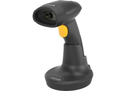 Newland 2D CMOS Wireless BT Handheld Reader Megapixel,black, stand/charging cradle,USB cable and BT dongle.