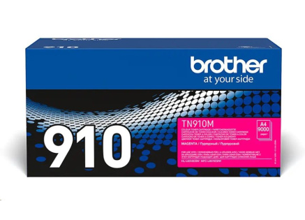 BROTHER Toner TN-910M pro HLL-9310CDW/MFC-L9570CDW, 9.000 stran, Magenta