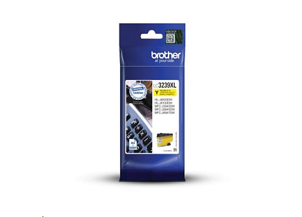 BROTHER INK LC-3239XLY - yellow 5000stran - pro MFC-J5945DW, MFC-J6945DW, MFC-J6947DW