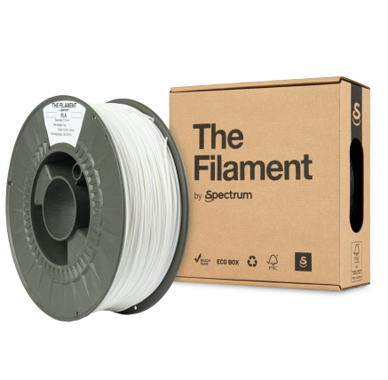 Spectrum The Filament PLA 1.75mm Traffic White 1kg Spectrum The Filament PLA 1.75mm Traffic White 1kg