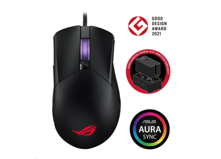ASUS myš ROG GLADIUS III (P514), USB, černá