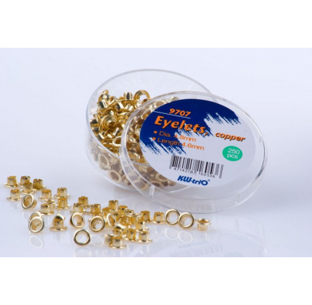 Očka do nýtovače 250 ks / bal. Očka do nýtovače 250 ks / bal.