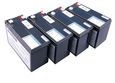 AVACOM bateriový kit pro renovaci RBC24 (4ks baterií) AVACOM bateriový kit pro renovaci RBC24 (4ks baterií)