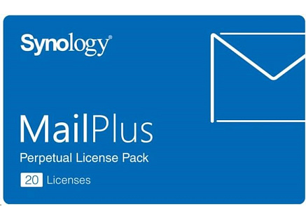 Synology MailPlus 20 Licenses