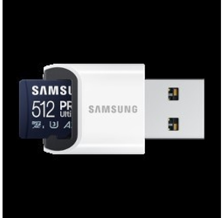 Samsung micro SDXC 512GB PRO Ultimate + USB adaptér