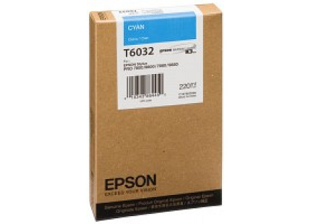 EPSON ink bar Stylus Pro 7800/7880/9800/9880 - cyan (220ml) EPSON ink bar Stylus Pro 7800/7880/9800/9880 - cyan (220ml)