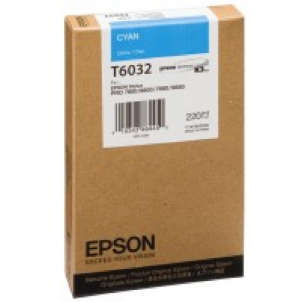 EPSON ink bar Stylus Pro 7800/7880/9800/9880 - cyan (220ml) EPSON ink bar Stylus Pro 7800/7880/9800/9880 - cyan (220ml)