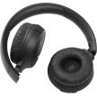 JBL Tune 510BT Black sluchátka na uši, bezdrátová, Bluetooth 5.0, 32 ohm, výdrž až 40 hod, rychlé nabíjení, černá
