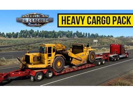 American Truck Simulator - Heavy Cargo Pack (PC) klíč Steam