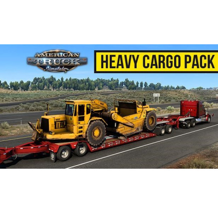 American Truck Simulator - Heavy Cargo Pack (PC) klíč Steam American Truck Simulator - Heavy Cargo Pack (PC) klíč Steam