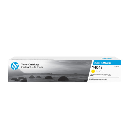 HP - Samsung CLT-Y404S Yellow Toner Cartri (1,000 pages) HP - Samsung CLT-Y404S Yellow Toner Cartri (1,000 pages)
