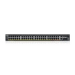 Zyxel XGS2220-54HP, L3 Access Switch, 600W PoE, 40xPoE+/10xPoE++, 48x1G RJ45 2x10mG RJ45, 4x10G SFP+ Uplink, incl. 1 yr