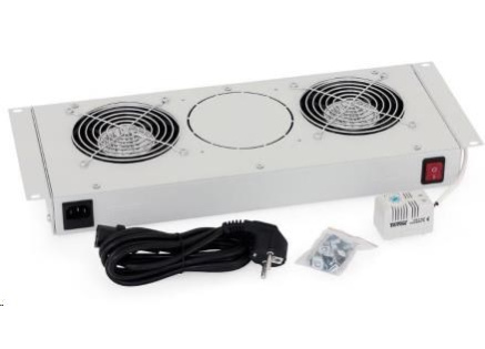 TRITON Ventilační jednotka horní (spodní) pro RBA-A6, RUA, 2 ventilátory, 230V/30W, termostat, šedá