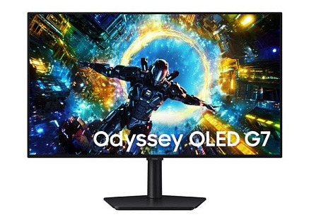 SAMSUNG MT OLED Gaming Monitor 32" Odyssey G7 (G73SH) - 3840x2160, 330Hz, 0,03ms, Pivot SAMSUNG MT OLED Gaming Monitor 32" Odyssey G7 (G73SH) - 3840x2160, 330Hz, 0,03ms, Pivot